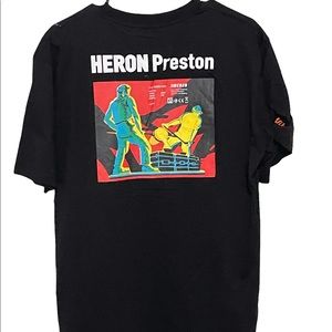 Heron Preston Size L T-Shirt Brand New w/ Tags